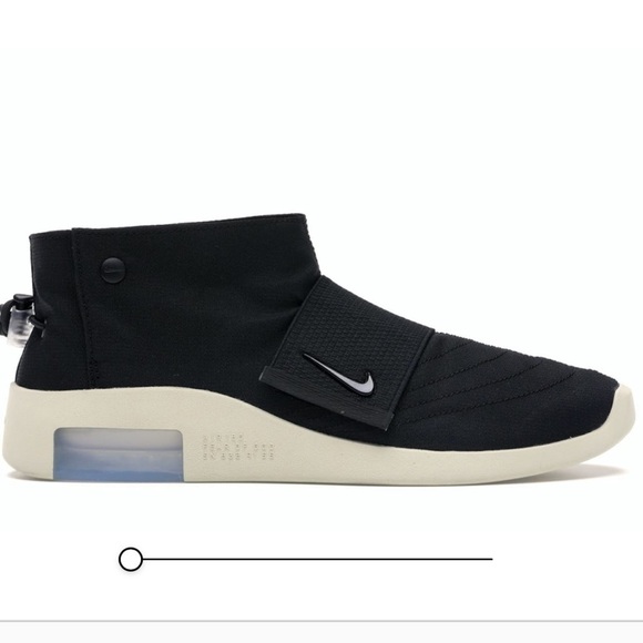 Nike Shoes - Nike Air Fear Of God Moccasin Size 5